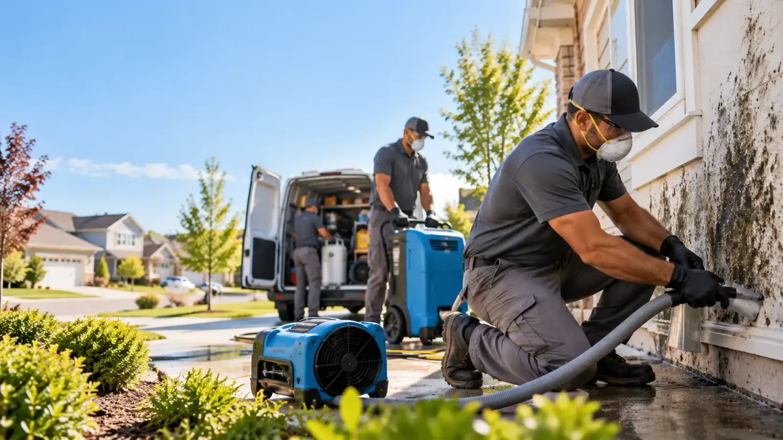 Mold Remediation in Clarksville, IA
